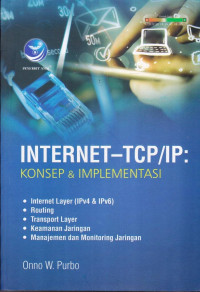 Internet-TCP/IP; Konsep dan Implementasi