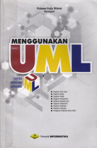 Menggunakan UML; UML Secara Luas Digunakan untuk Memodelkan Analisis & Desain Sistem Berorientasi Objek