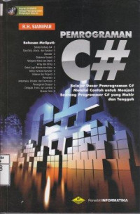 Pemrograman C#