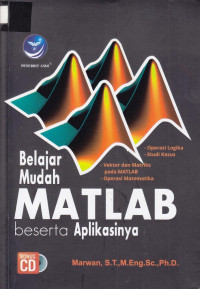 Mudah Belajar MATLAB Beserta Aplikasinya