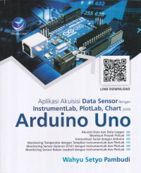 Aplikasi Akuisisi Data Sensor dengan InstrumenLab, PlotLab, Chart pada Arduino Uno