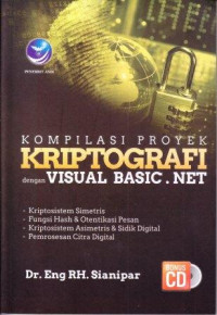 Kompilasi Proyek Kriptografi dengan Visual Basic .Net