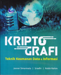 Image of Kritografi; Teknik Keamanan Data dan Informasi