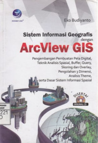 Sistem Informasi Geografis dengan ArcView GIS