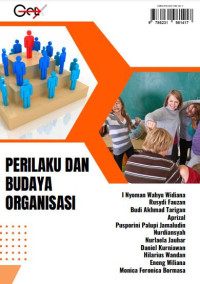 Perilaku dan Budaya Organisasi