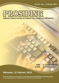 Prosiding; Sistem Informasi Jasa Mobil Towing Berbasis Web (Go-Towing)