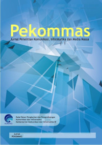 Rural Population Administration Management System Based on RESTful API in Bone District (Sistem Manajemen Administrasi Kependudukan Tingkat Pedesaan Berbasis RESTful API di Kabupaten Bone)