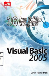 36 Jam Belajar Komputer; Visual Basic 2005