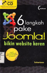 6 Langkah Pake Joomla! Bikin  Website Keren