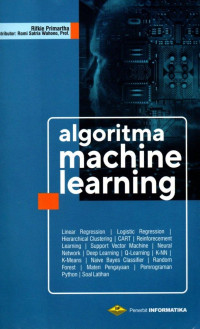 Algoritma Machine Learning