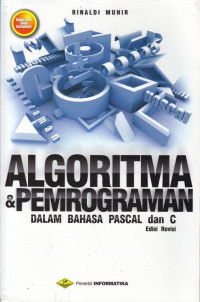 Algoritma & Pemrograman dalam Bahasa Pascal dan C