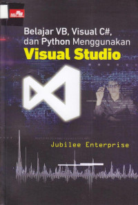 Belajar VB, Visual C#, dan Python Menggunakan Visual Studio