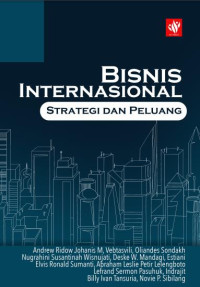 Bisnis Internasional; Strategi dan Peluang