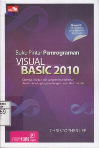 Buku Pintar Pemrograman Visual Basic 2010