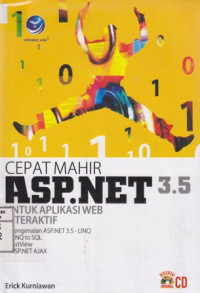 Cepat Mahir ASP.NET 3.5 Untuk Aplikasi Web Interaktif