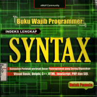 Indeks Lengkap Syntax