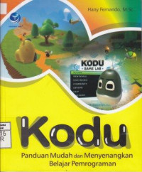 Kodu; Panduan Mudah dan Menyenangkan Belajar Pemrograman