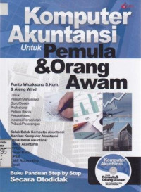 Komputer Akuntansi untuk Pemula dan Orang Awam