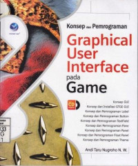 Konsep dan Pemrograman Graphical User Interface pada Game