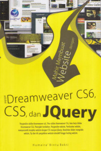 Mahir Membuat Website dengan Adobe Dreamweaver CS6, CSS, dan JQuery