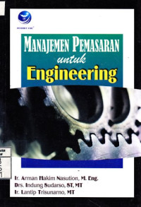 Manajemen Pemasaran untuk Engineering