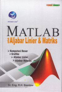 MATLAB untuk Aljabar Linier & Matriks