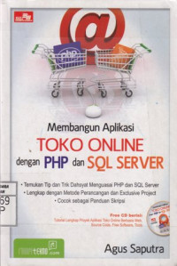 Membangun Aplikasi Toko OnLine dengan PHP dan SQL Server