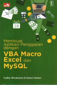 Membuat Aplikasi Pengajian dengan VBA Macro Excel dan MySQL