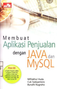 Image of Membuat Aplikasi Penjualan dengan Java dan MySQL