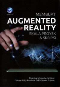 Membuat Augmented Reality Skala Proyek dan Skripsi