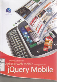 Membuat Sendiri Aplikasi Web Mobile Menggunakan jQuery Mobile