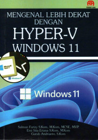 Mengenal Lebih Dekat dengan Hyper-V WINDOWS 11