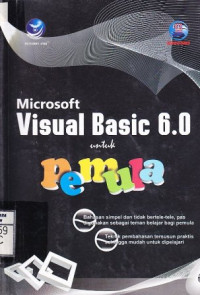 Microsoft Visual Basic 6.0; untuk Pemula