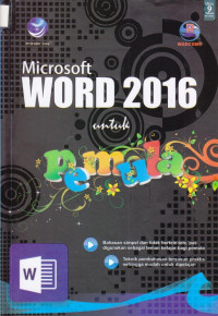 Microsoft Word 2016 untuk Pemula