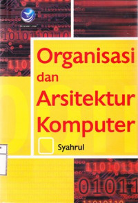 Organisasi dan Arsitektur Komputer