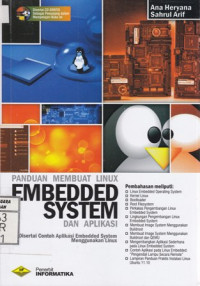 Panduan Membuat Linux Embedded System dan Aplikasi