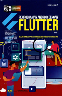 Image of Pemrograman Android dengan FLUTTER