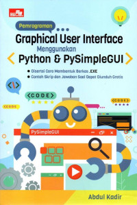 Pemrograman Graphical User Interface Menggunakan Python & PySimpleGUI