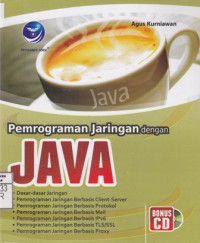 Image of Pemrograman Jaringan dengan Java