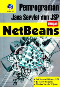 Pemrograman Java Servlet dan JSP dengan NetBeans