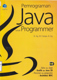 Pemrograman Java untuk Programmer