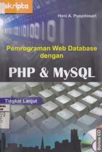 Pemrograman Web Database dengan PHP & MySQL Tingkat Lanjut