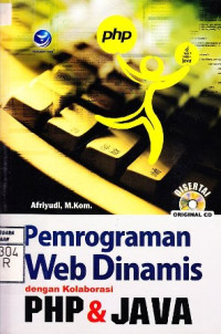 Image of Pemrograman Web Dinamis dengan Kolaborasi PHP & Java