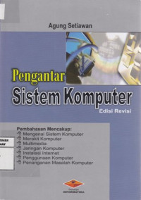 Pengantar Sistem Komputer