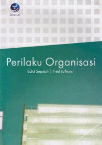 Perilaku Organisasi