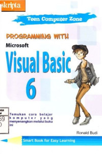 Programming with Microsoft Visual Basic 6.0