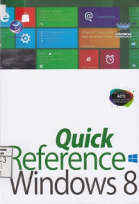 Quick Reference Windows 8