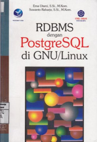 RDBMS dengan PostgreSQL di GNU/Linux