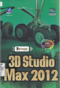 Image of Shortcourse Series; 3D Studio Max 2012