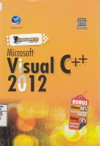 Shortcourse Series; Microsoft Visual C++ 2012